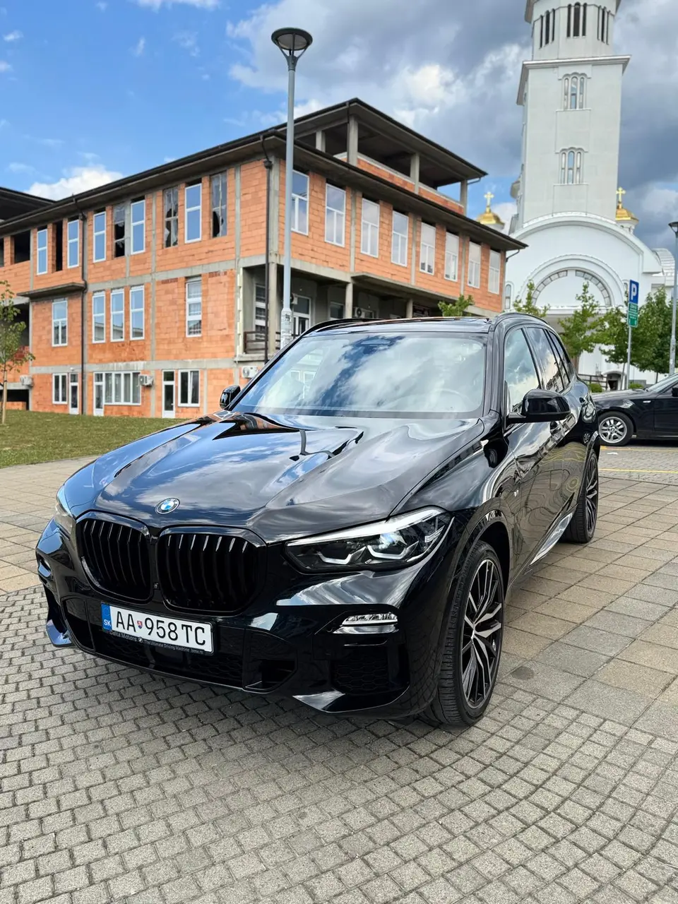 BMW X5 Mild Hybrid